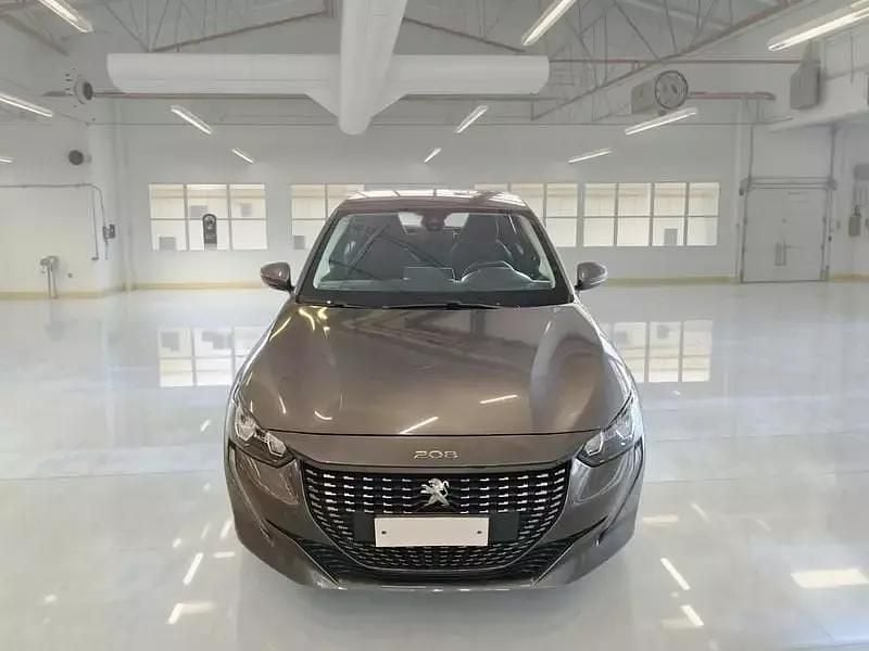 Usata Peugeot 208 Active 75 CV (55 kW) 2020 Grigio Utilitaria