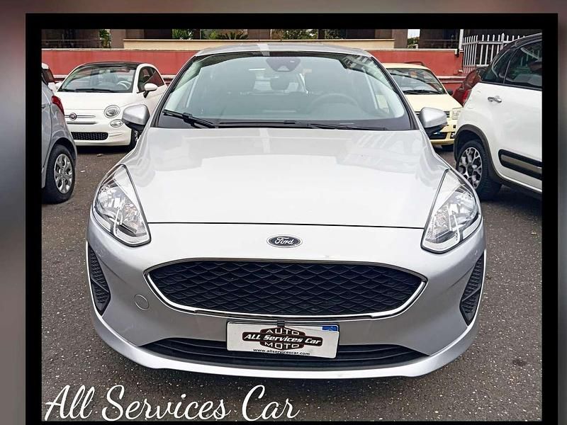 Usata Ford Fiesta Titanium 86 CV (63 kW) 2018 Argento Utilitaria