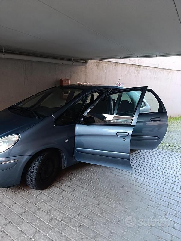 Usata Citroën C4 Picasso 2007 Grigio Monovolume