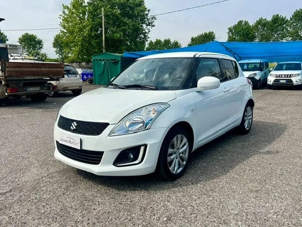 Usata Suzuki Swift 94 CV (69 kW) 2014 Bianco Utilitaria