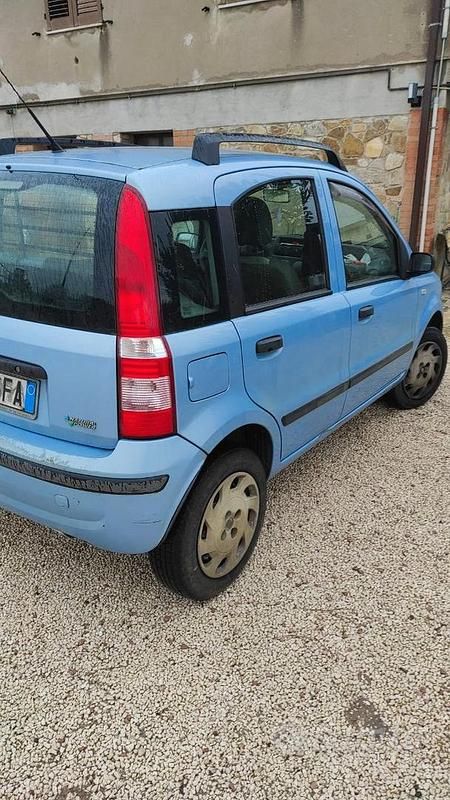 Usata Fiat Panda Dynamic 60 CV (44 kW) 2009 Blu Utilitaria