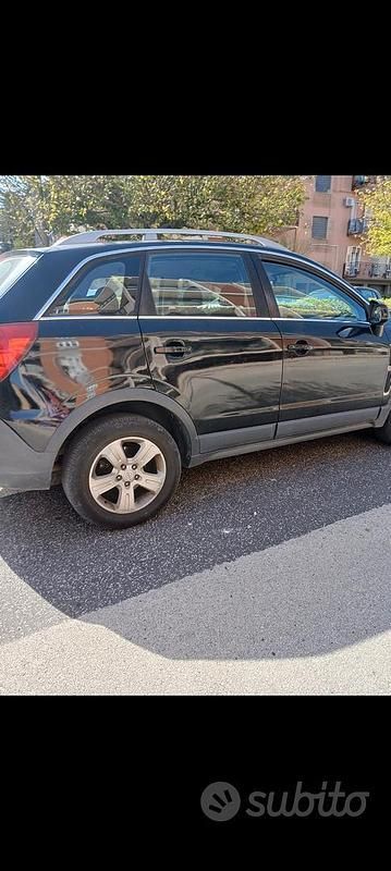 Usata Opel Antara 2009 Nero SUV