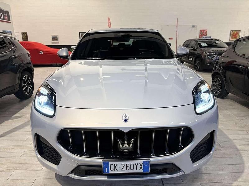 Usata Maserati Grecale GT 300 CV (220 kW) 2022 Bianco astro perlato SUV