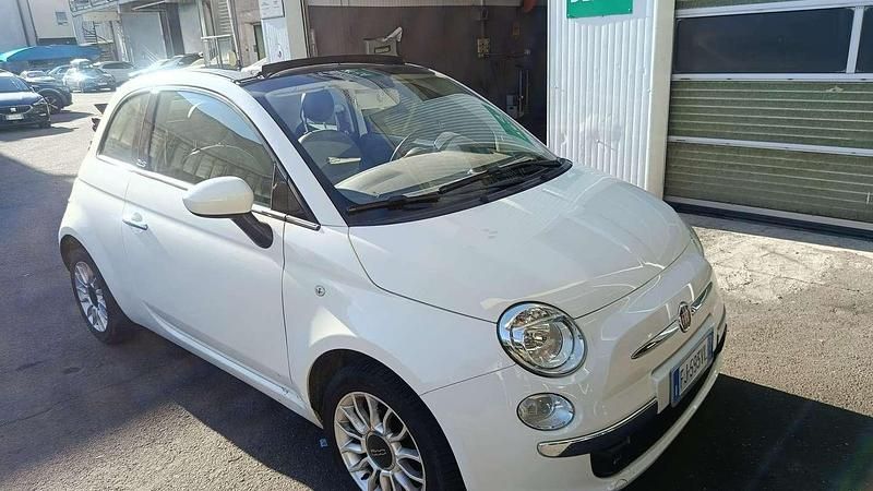 Usata Fiat 500C 69 CV (50 kW) 2013 Cabrio