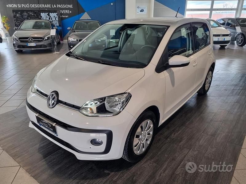 Usata VW up! Move 68 CV (50 kW) 2019 Bianco Utilitaria
