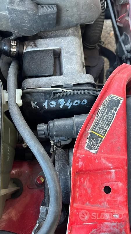 Usata Fiat 500 1998 Rosso Utilitaria