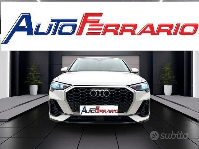 Usata Audi Q3 Sportback 149 CV (109 kW) 2020 Bianco SUV