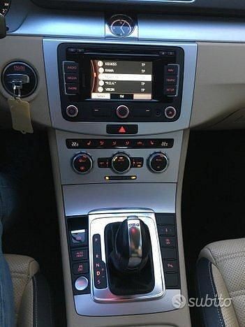 Usata VW Passat 170 CV (125 kW) 2013 Nero Coupé