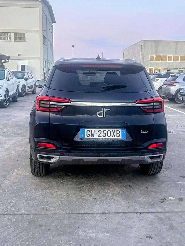 Usata DR DR 5.0 114 CV (83 kW) 2024 Nero SUV