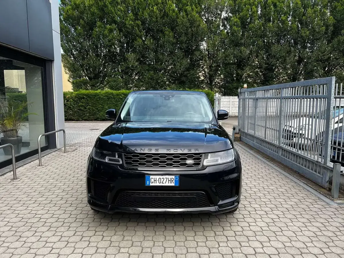 Usata Land Rover Range Rover Sport S 249 CV (183 kW) 2021 Farallon black SUV