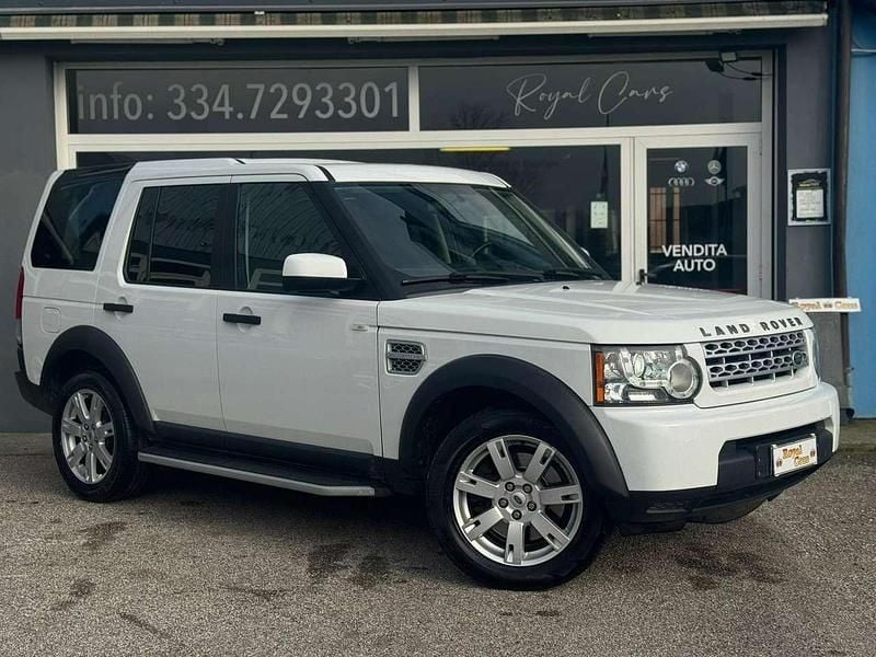 Usata Land Rover Discovery 4 SE 211 CV (155 kW) 2011 Bianco SUV