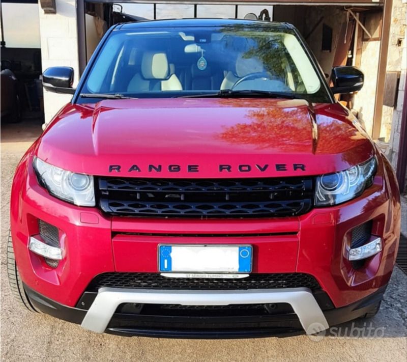 Usata Land Rover Range Rover evoque 2012 SUV