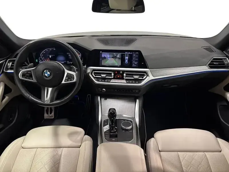 Usata BMW 420 M Sport 190 CV (139 kW) 2022 Verde Coupé
