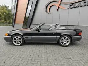 Usata Mercedes SL500 326 CV (239 kW) 1991 Nero Cabrio