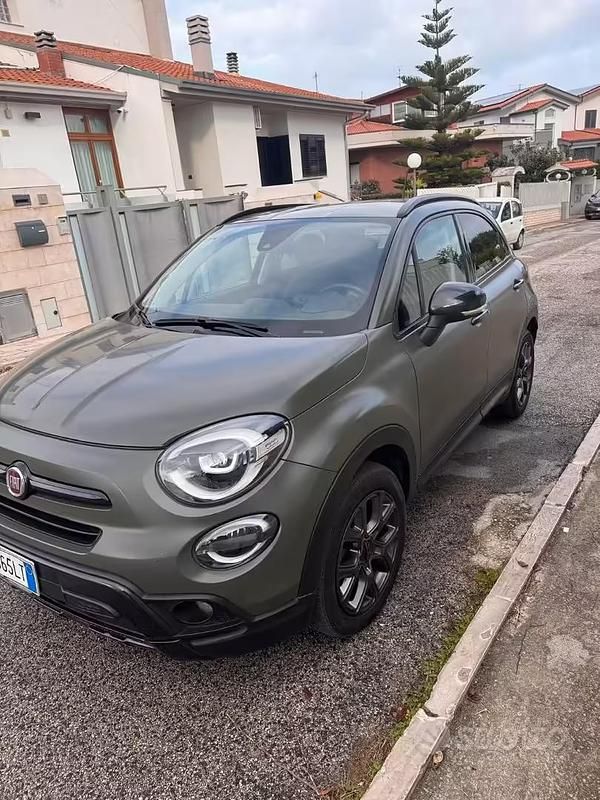 Usata Fiat 500X Cross 120 CV (88 kW) 2019 SUV
