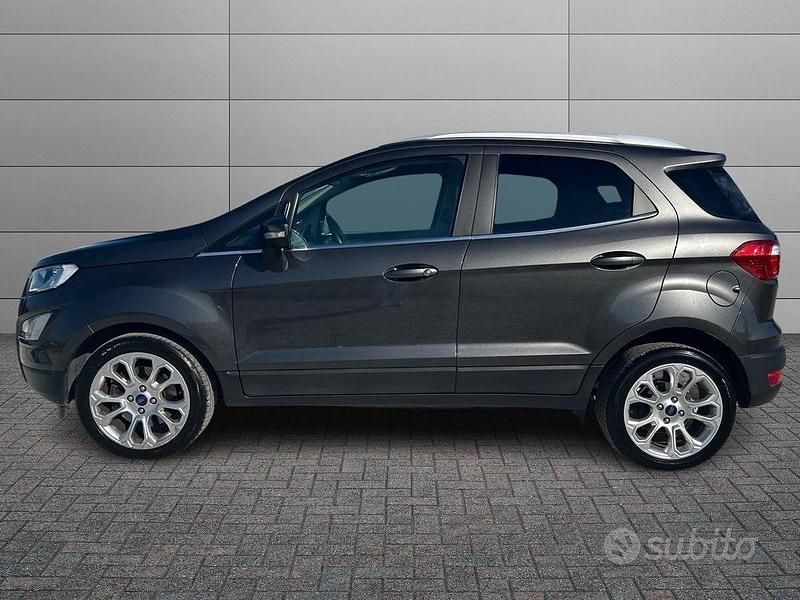 Usata Ford Ecosport Titanium 95 CV (69 kW) 2021 Grigio SUV
