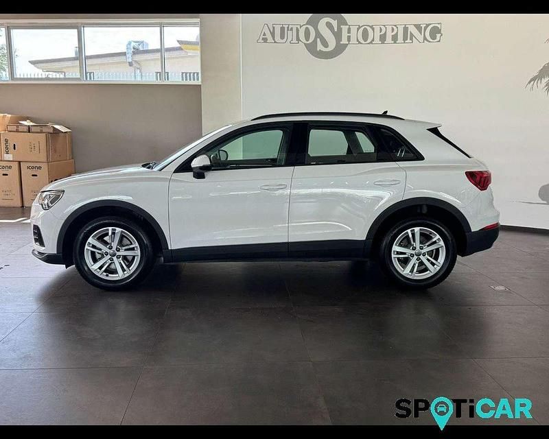 Usata Audi Q3 Advanced 150 CV (110 kW) 2020 Bianco SUV