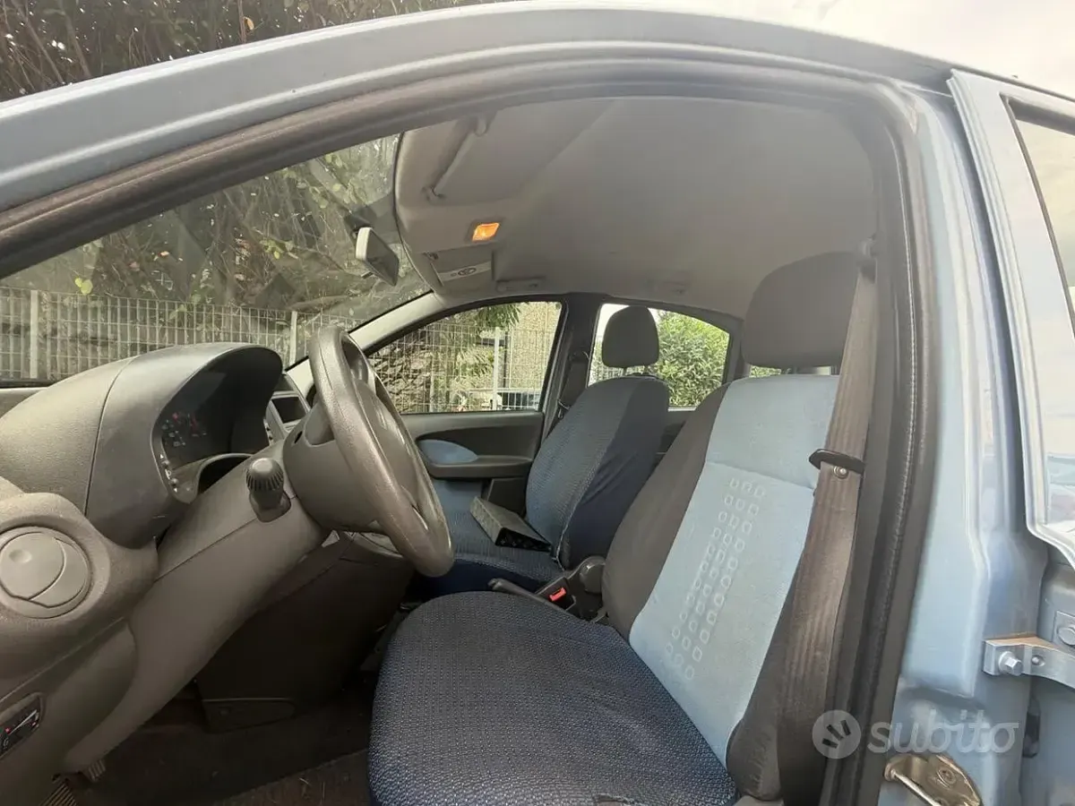 Usata Fiat Panda Dynamic 60 CV (44 kW) 2007 Blu Utilitaria