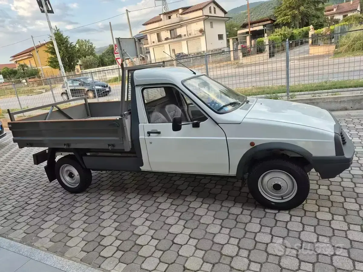Usata Citroën C15 58 CV (42 kW) 1989 Bianco Furgone
