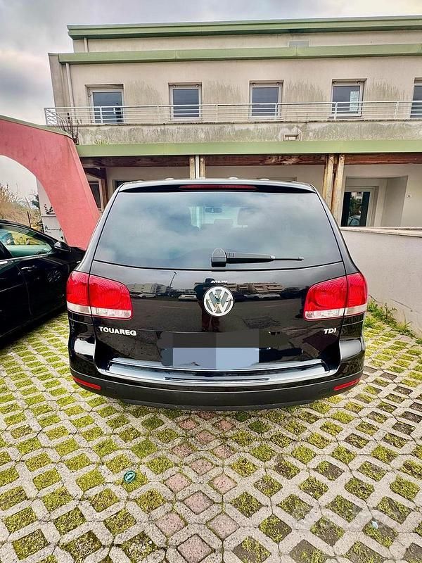 Usata VW Touareg 2005 Nero SUV