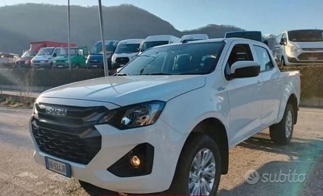 Nuova Isuzu D-Max 163 CV (119 kW) 2025 Bianco Pick-up