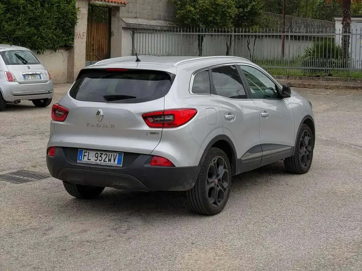 Usata Renault Kadjar 110 CV (80 kW) 2017 Argento SUV