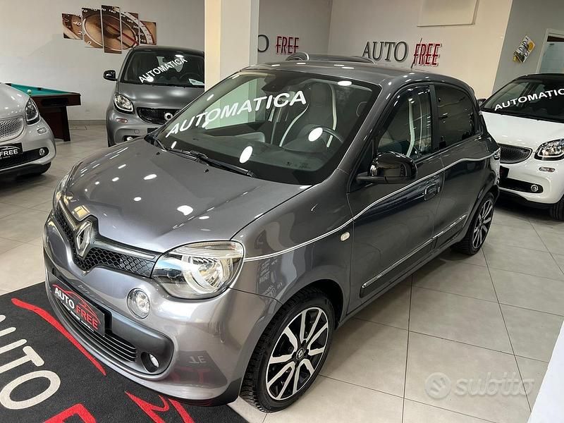 Usata Renault Twingo Cosmic 110 CV (80 kW) 2016 Grigio Utilitaria