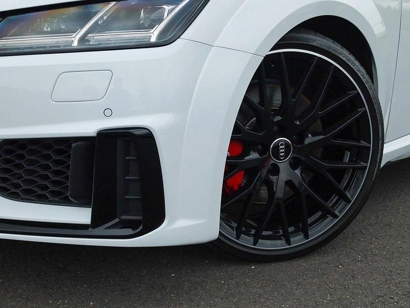 Usata Audi TT 245 CV (180 kW) 2021 Bianco Coupé