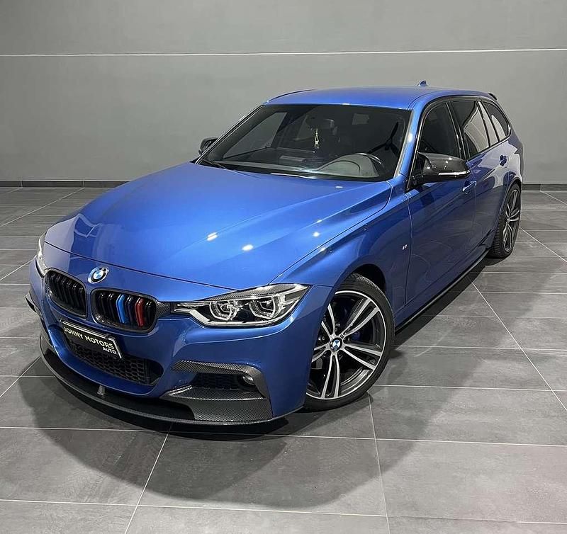 Usata BMW 318 M Sport 150 CV (110 kW) 2016 Blu/azzurro Station wagon