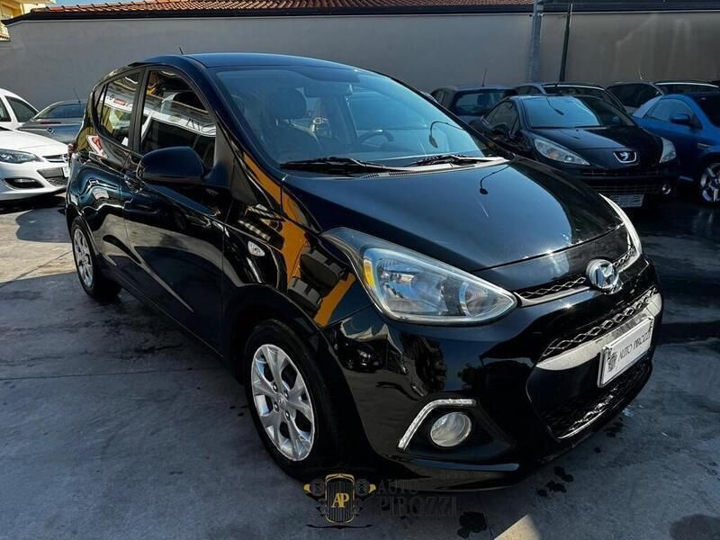 Usata Hyundai i10 69 CV (50 kW) 2016 Nero Utilitaria