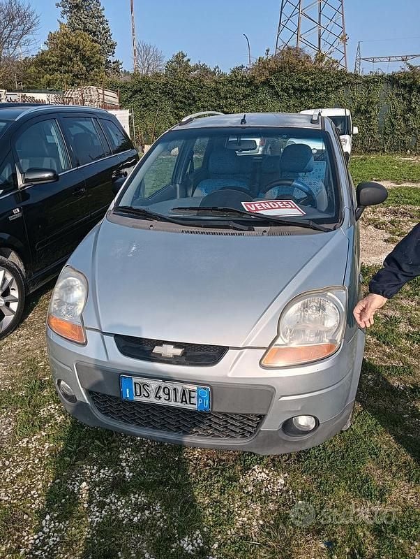 Usata Chevrolet Matiz 2008 Grigio Utilitaria