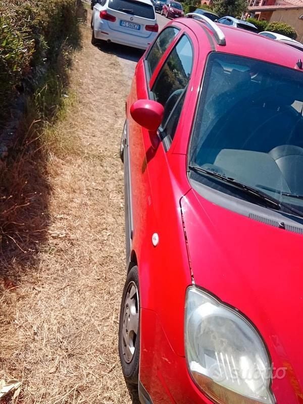 Usata Chevrolet Matiz 67 CV (49 kW) 2008 Rosso Utilitaria