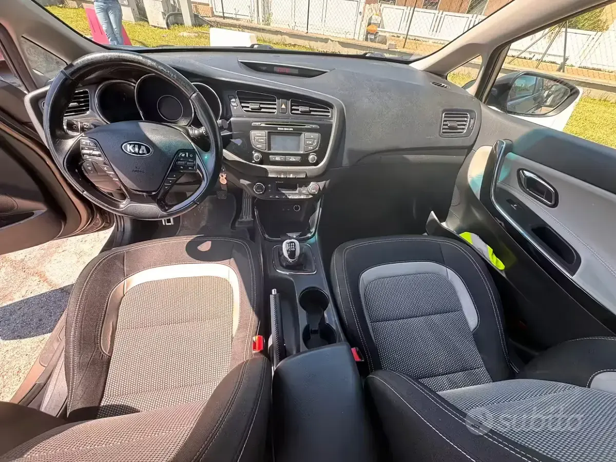 Usata Kia Ceed 110 CV (80 kW) 2013 Utilitaria