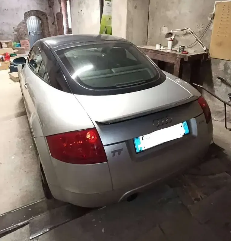 Usata Audi TT 179 CV (131 kW) 2000 Argento Coupé