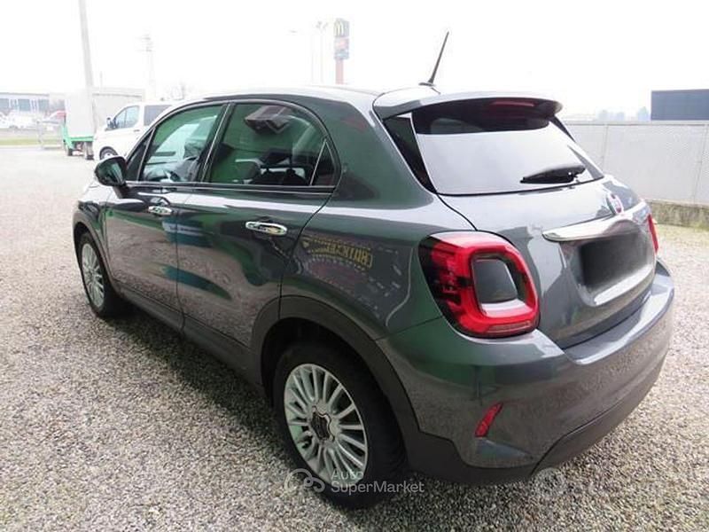 Usata Fiat 500X Connect 120 CV (88 kW) 2021 Grigio SUV