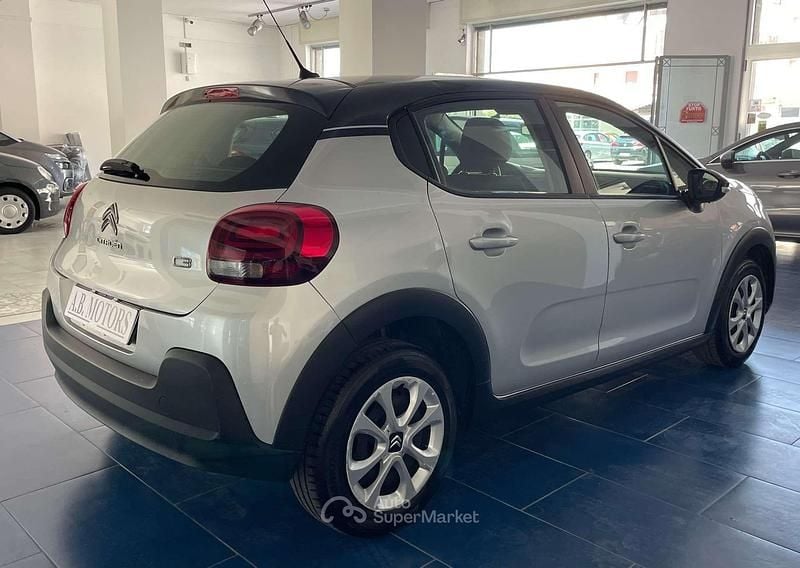Usata Citroën C3 Feel 82 CV (60 kW) 2018 Gray Utilitaria