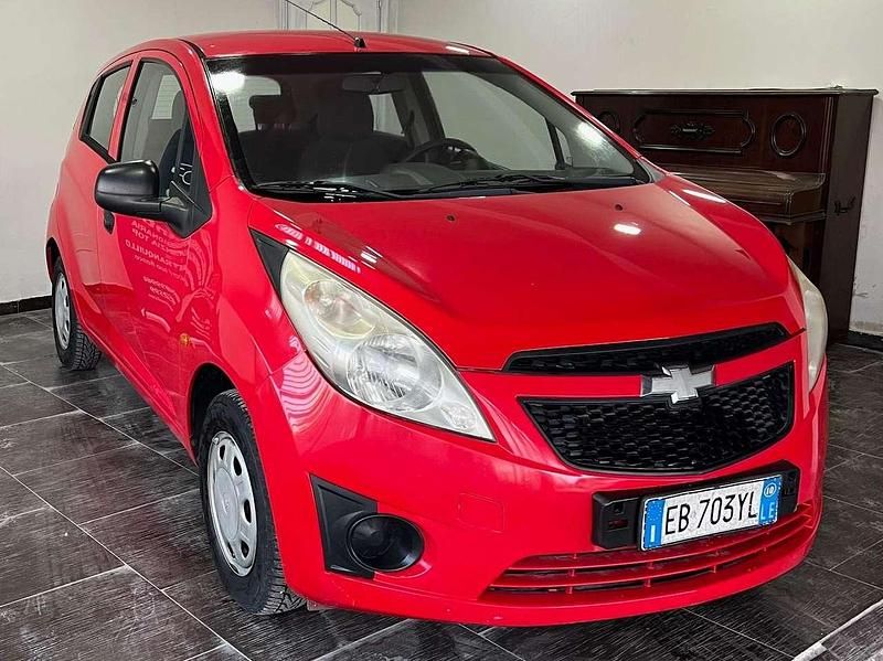 Usata Chevrolet Spark LS 68 CV (50 kW) 2010 Other Utilitaria