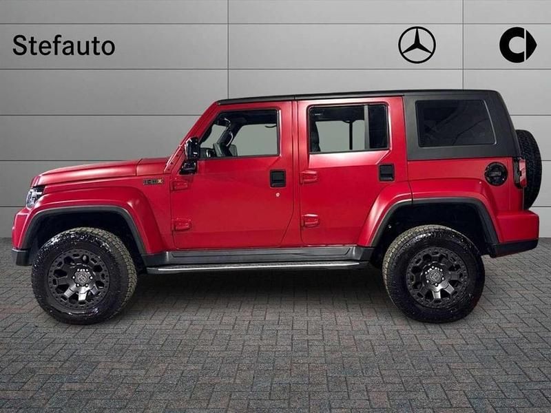 Usata ICH-X K2 162 CV (119 kW) 2024 Rosso SUV
