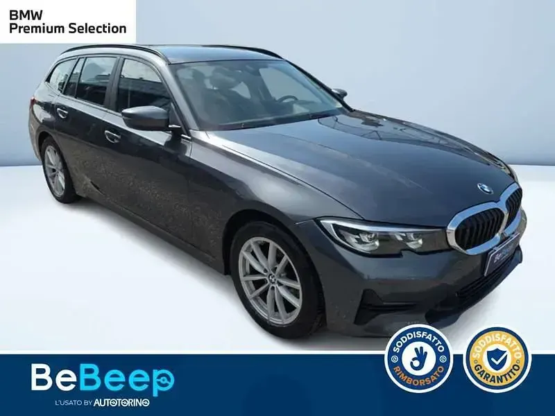Usata BMW 318 Advantage 150 CV (110 kW) 2020 Grigio Station wagon