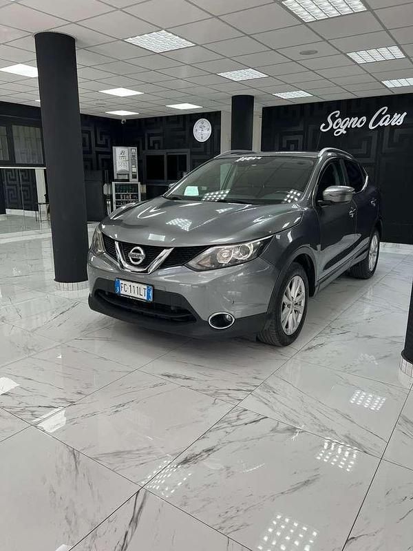 Usata Nissan Qashqai Visia 131 CV (96 kW) 2016 Grigio SUV