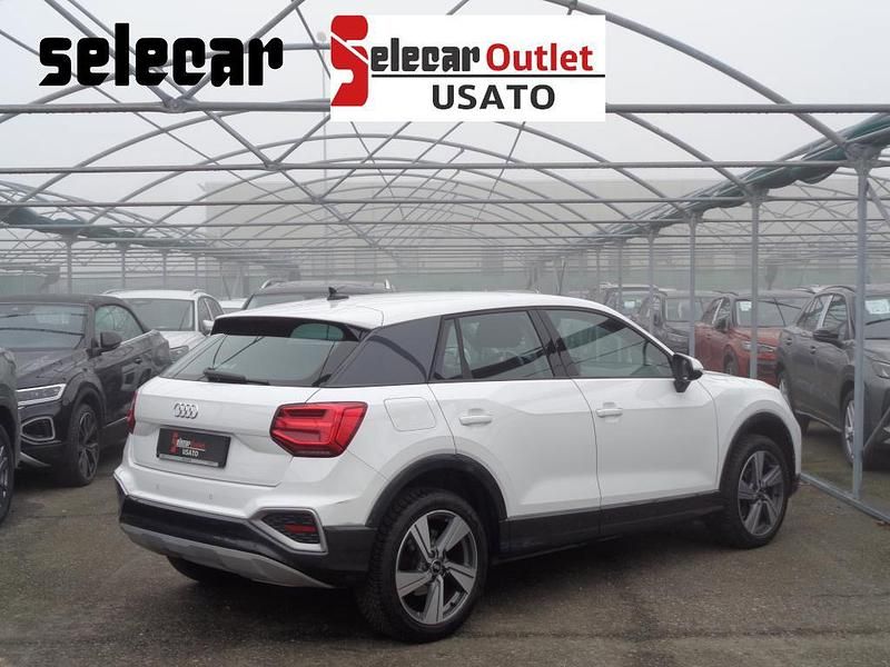 Usata Audi Q2 Admired 116 CV (85 kW) 2023 Bianco SUV