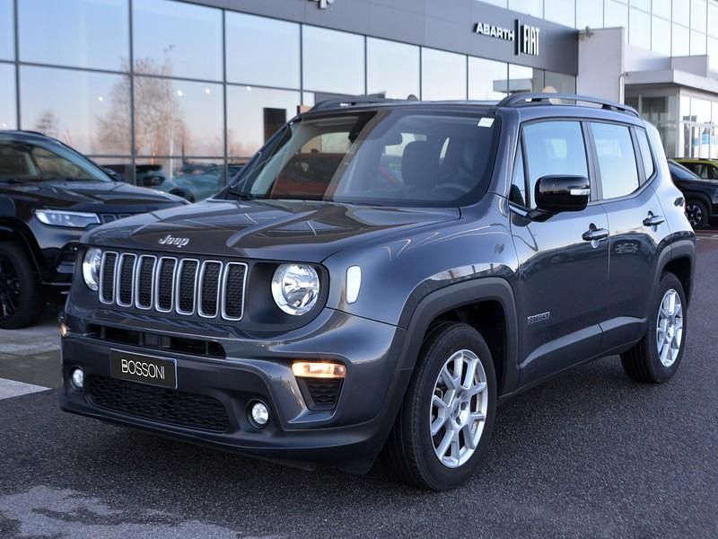 Grigio Usata 2024 Jeep Renegade Limited SUV | 22.500 € (Buon prezzo) - Immagine 1/4
