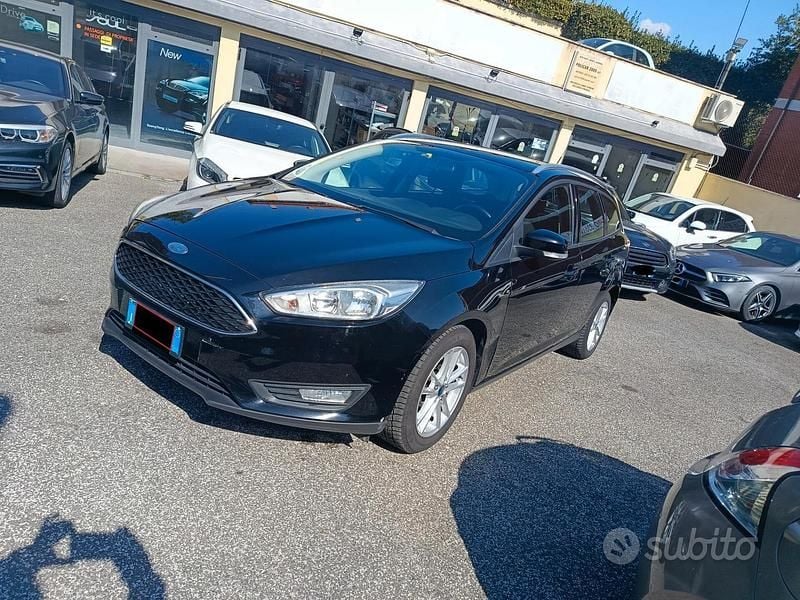 Usata Ford Focus 95 CV (69 kW) 2016 Nero Station wagon