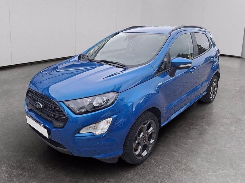 Usata Ford Ecosport ST-Line 125 CV (91 kW) 2022 Blu SUV