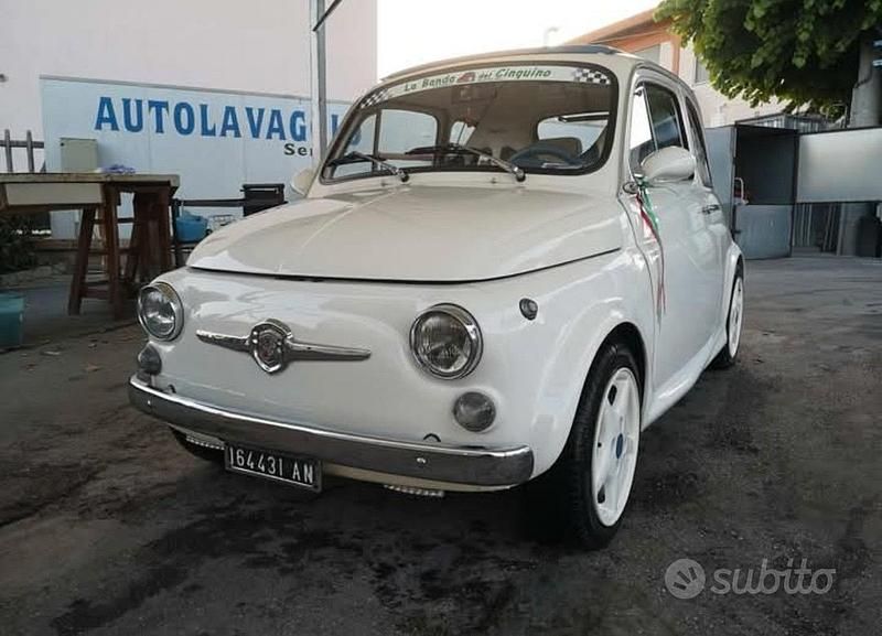 Usata Fiat 500 1970 Utilitaria