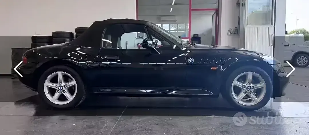 Usata BMW Z3 116 CV (85 kW) 1997 Nero Cabrio