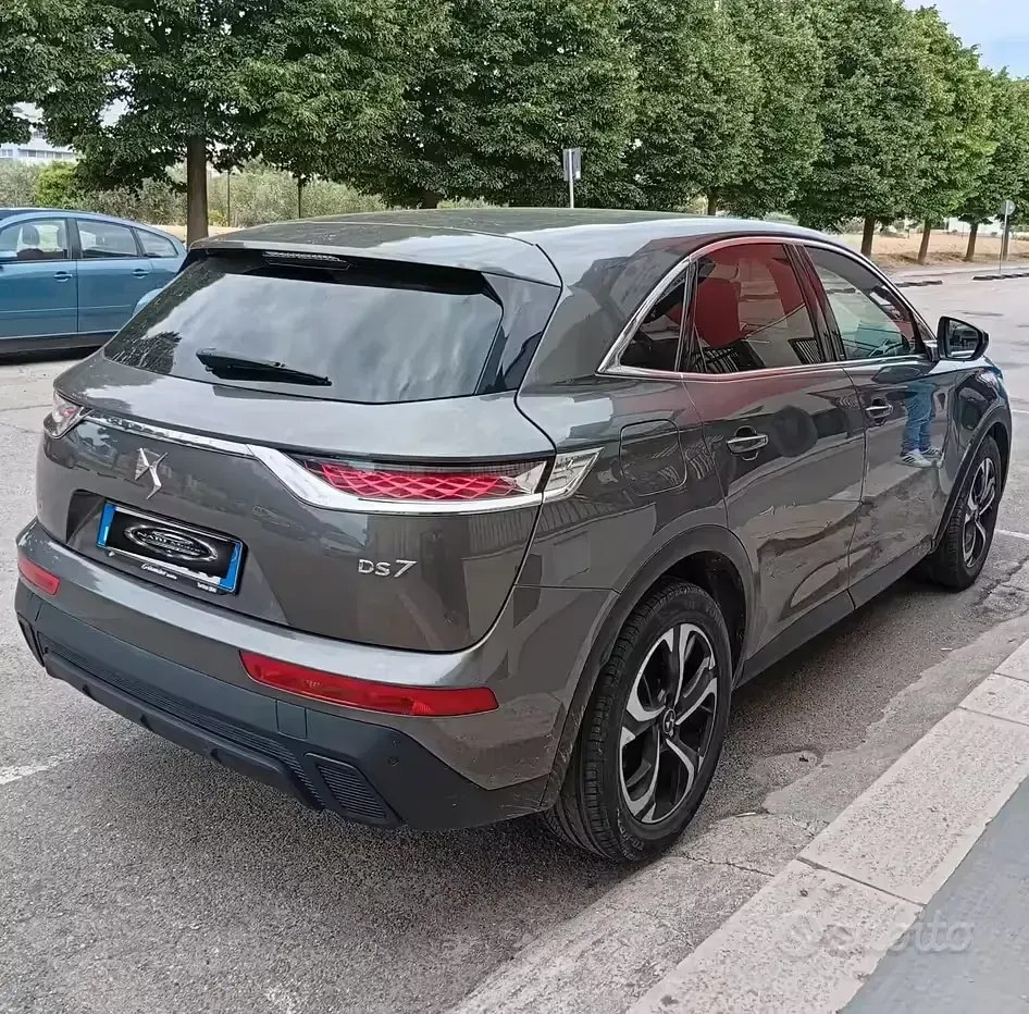 Usata DS Automobiles DS7 Crossback Grand Chic 131 CV (96 kW) 2019 Grigio SUV