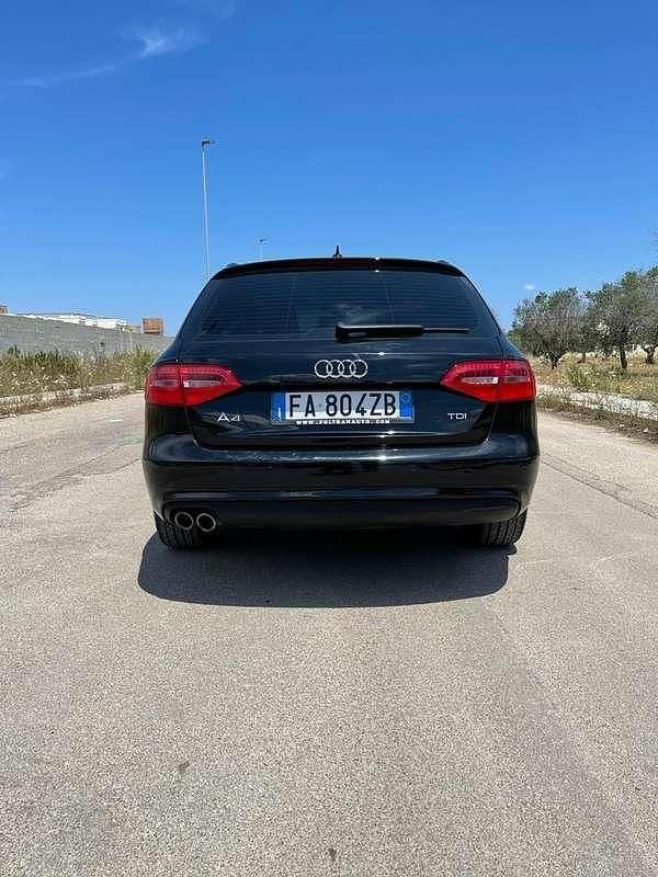 Usata Audi A4 Business 190 CV (139 kW) 2015 Nero Station wagon