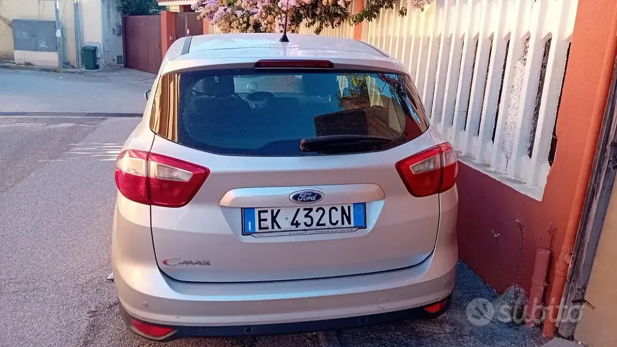 Usata Ford C-MAX 2011 Grigio Monovolume