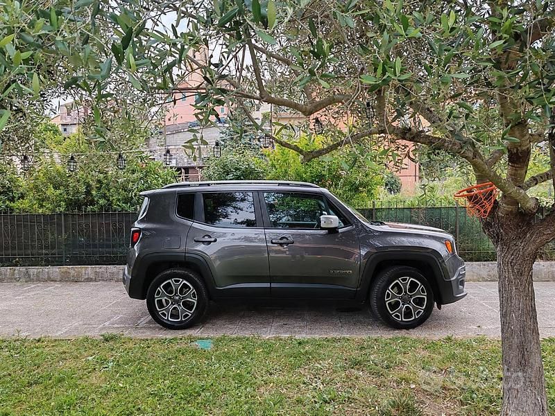 Usata Jeep Renegade 140 CV (102 kW) 2017 SUV
